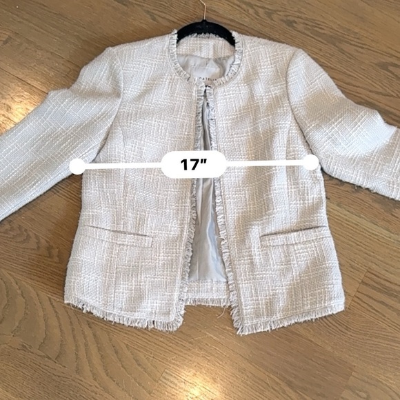 Bagatelle collection blazer gray modern stylish size Small - Picture 5 of 8